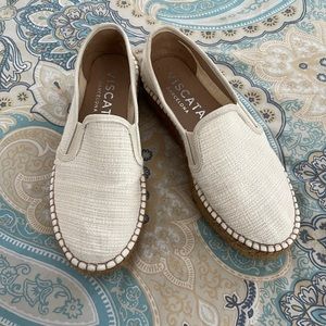 White Platform Espadrilles